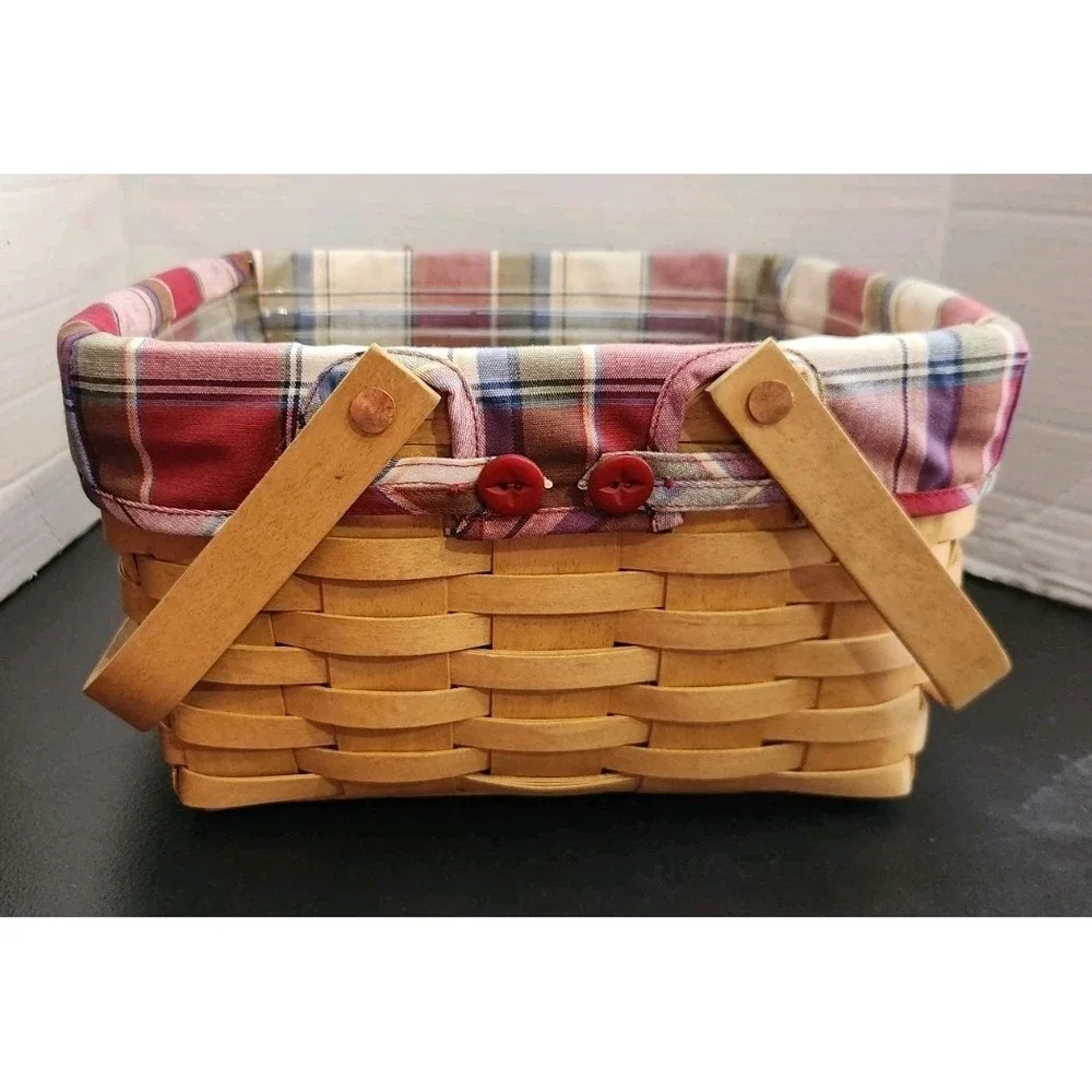 Longaberger Double Handle 12